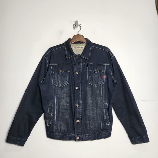 XL 디젤 진청자켓