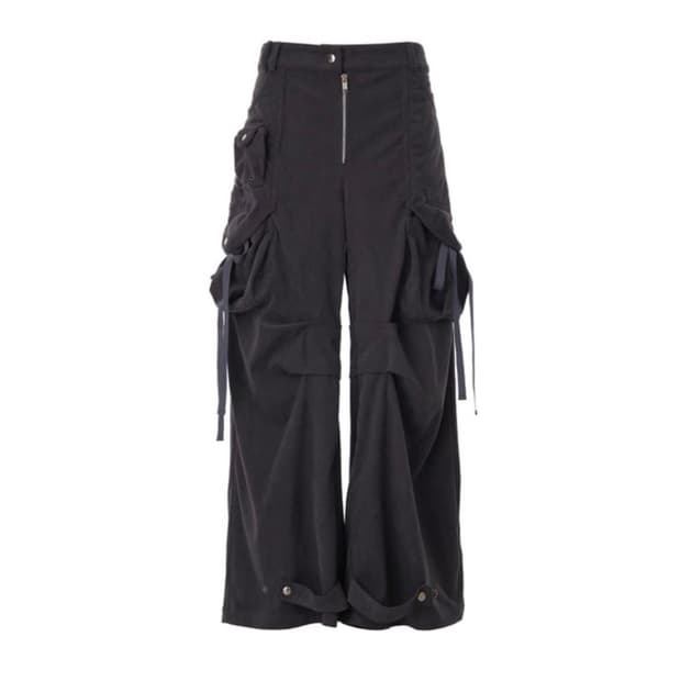 Nache 나체 코듀로이 카고 팬츠