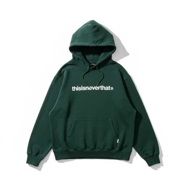 디스이즈네버댓 후드티 그린색 M