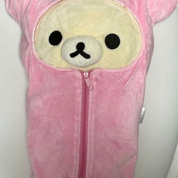 코리락쿠마 침낭 인형