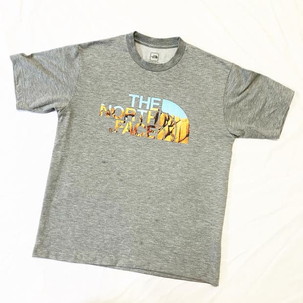 노스페이스 재팬 한정 티셔츠 (조슈아 트리 티)