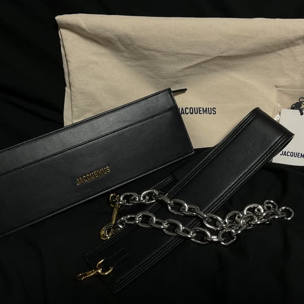 jacquemus 자크뮈스 르 시우시우 블랙