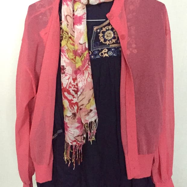 빈티지 하구미 모리걸 히피 코디 세트 카모메산장 지구샵