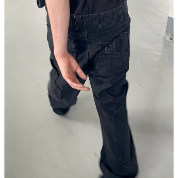 MPa CALF POCKET PANTS(새상품)