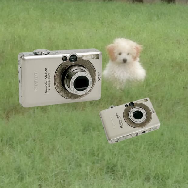 인기!) 캐논 익서스50 익시55 빈티지 디카