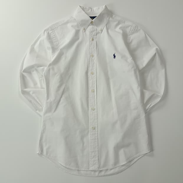 CK185 S 폴로 슬림핏 네이비포니 화이트 셔츠 남방