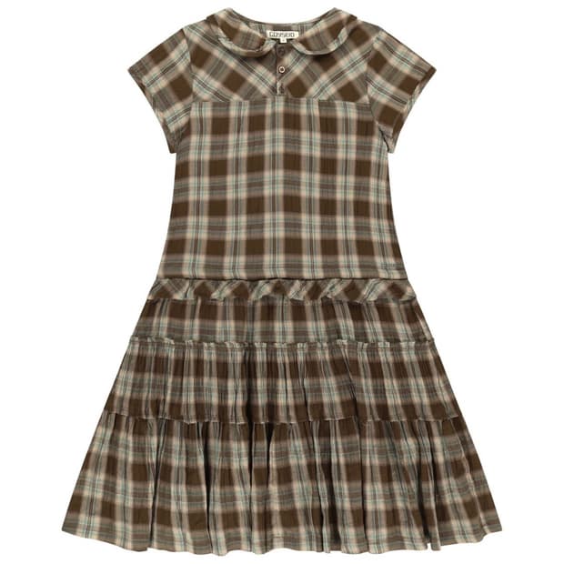 코이세이오 로우엣지체크 브라운치마 구해요