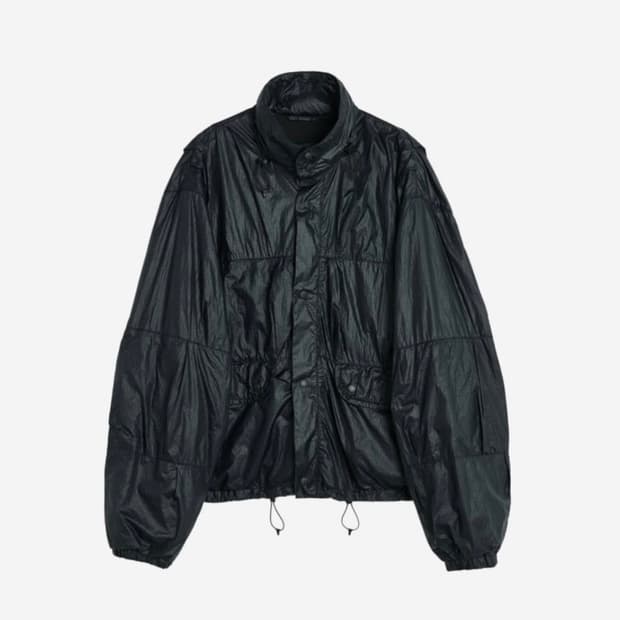 아워레가시 엑스헤일 푸파 테크 친츠 립스탑 블랙 48