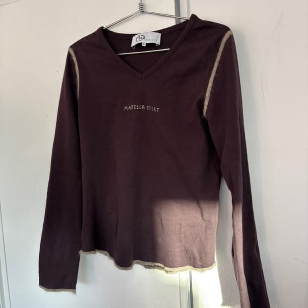 Vintage Marella V-Neck T