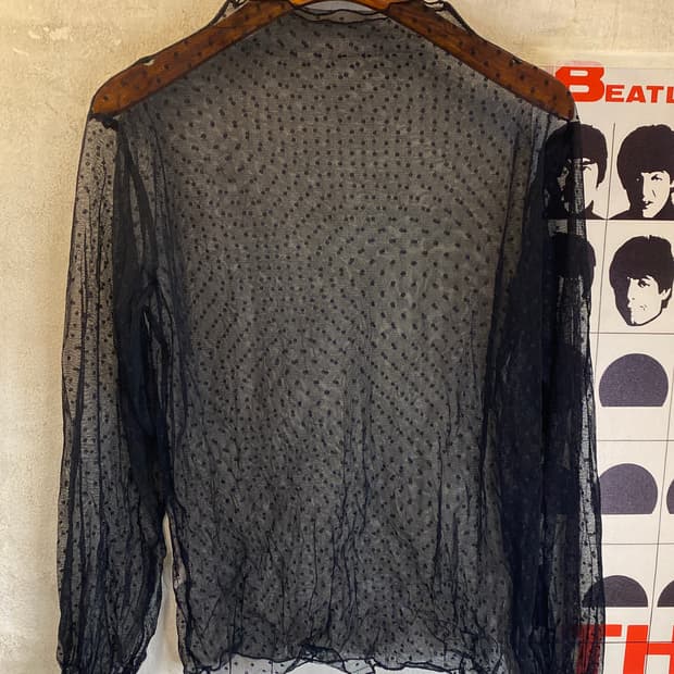 시스루 레이어드 셔츠