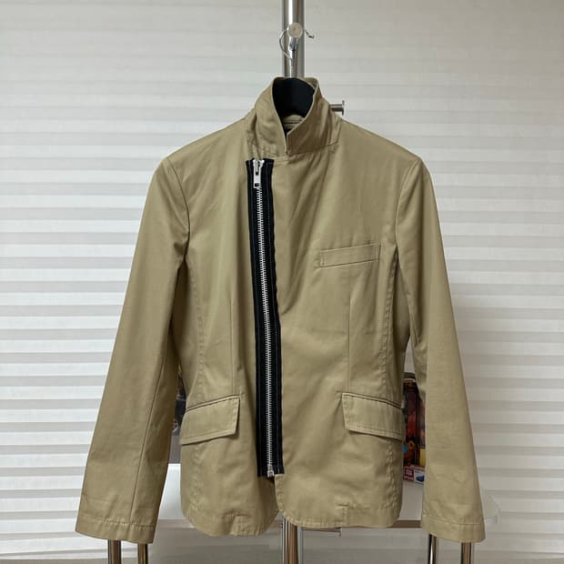 꼼데가르송 트리콧 비대칭 자켓