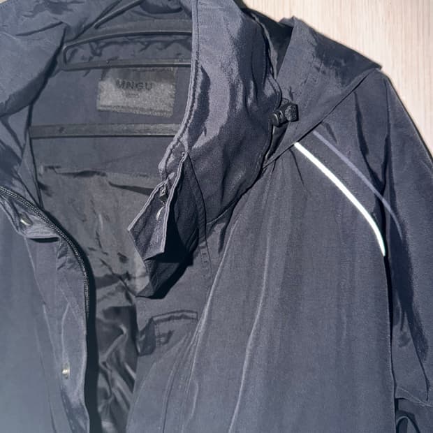 MNGU 쉘파카 블랙  L