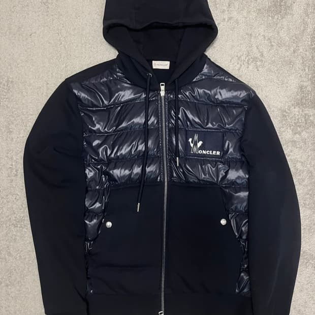 몽클레어 패딩자켓 네이비