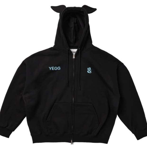 예그 기모 후드집업 블랙