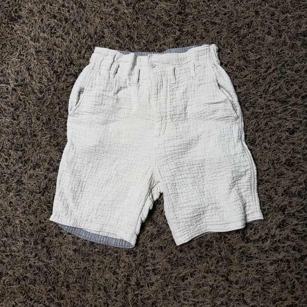포터클래식 켄도 사시코 린넨 반바지