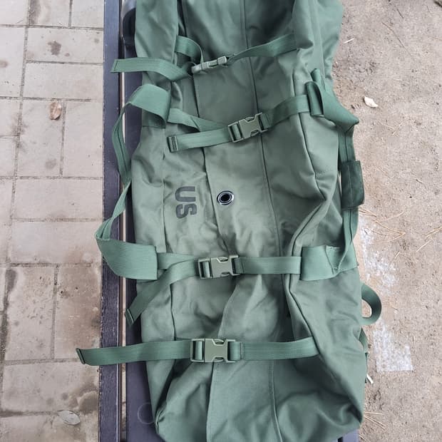 미군정품 신형더블백 신품급 