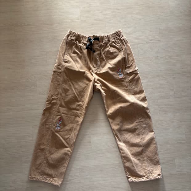 예스아이씨 소키 캠퍼 팬츠 - 베이지