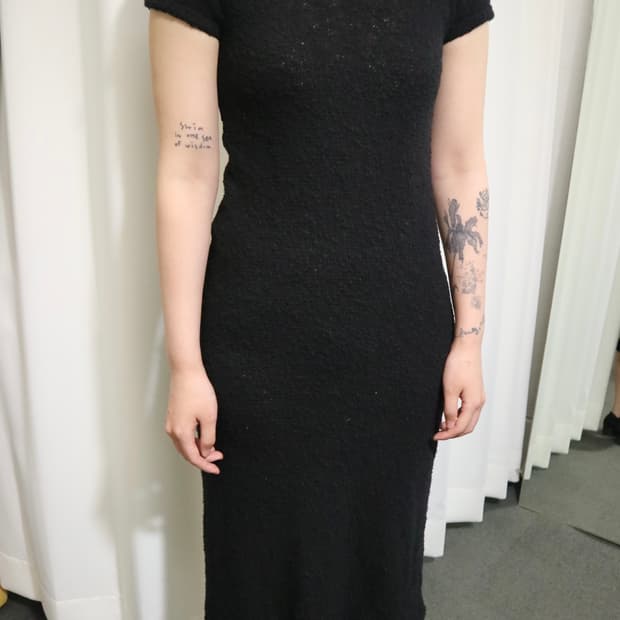 James Perse kint dress