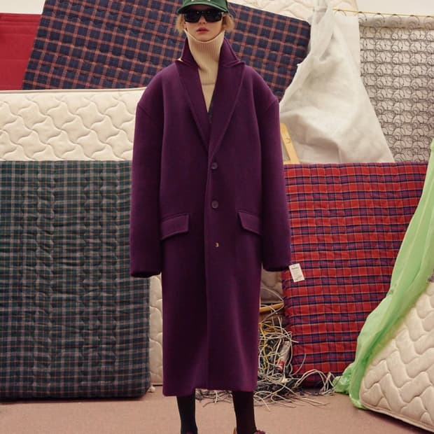 아더에러 퍼플코트 판매