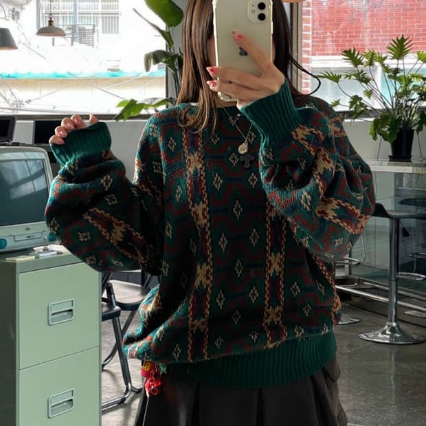 빈티지 니트 (Man 2XL) AB1170