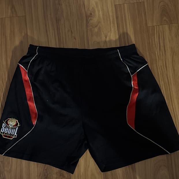 르꼬끄 fc서울 축구 반바지 