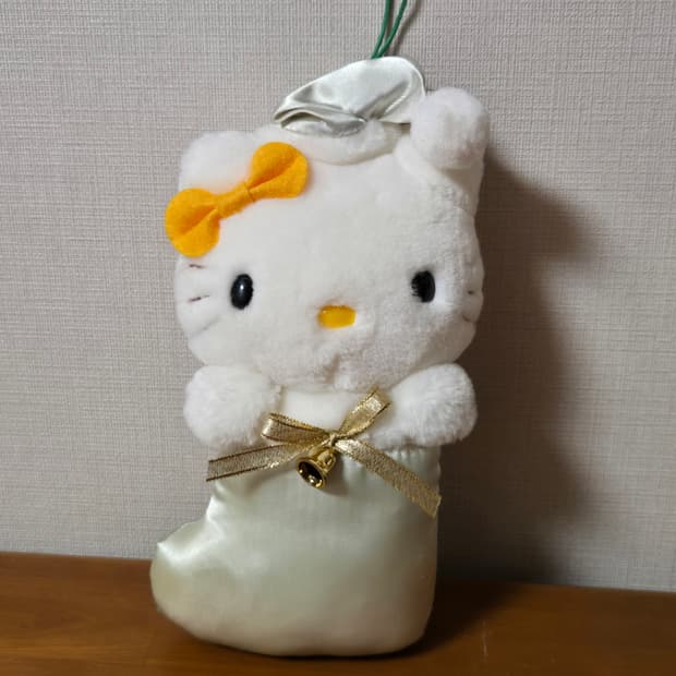 산리오빈티지 크리스마스 헬로키티인형