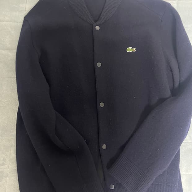 라코스테 가디건 cl