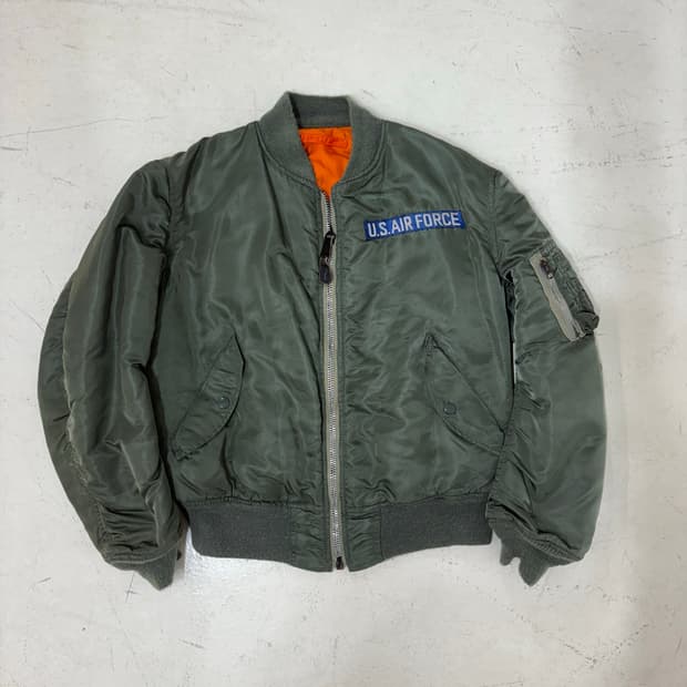 70;s USAF MA-1 Flight Jacket.