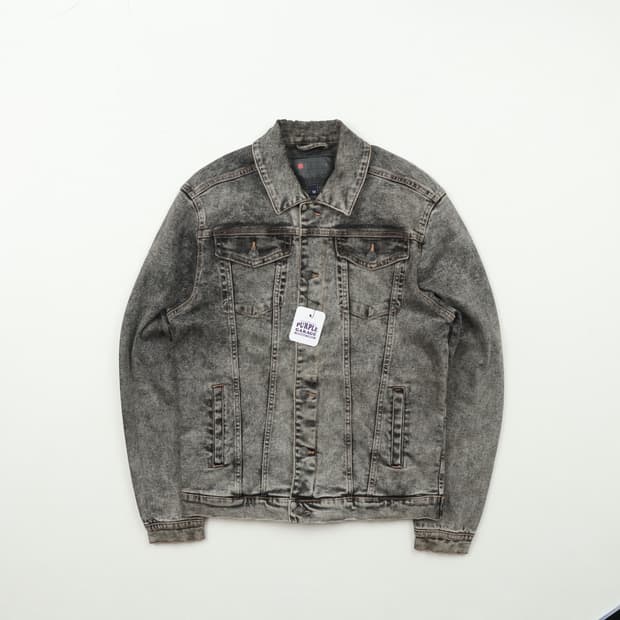 빈티지 청자켓 여자L A973