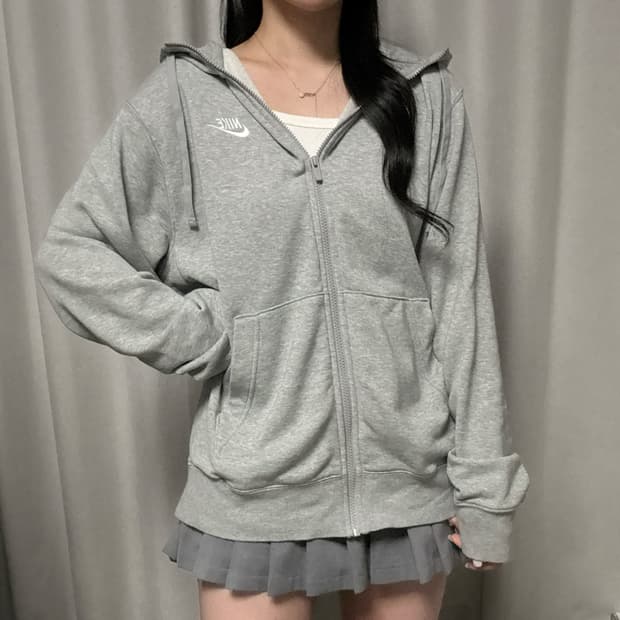 나이키 후드집업