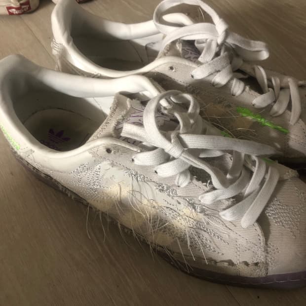 아디다스 x 유스오브파리 스니커즈 280 사이즈