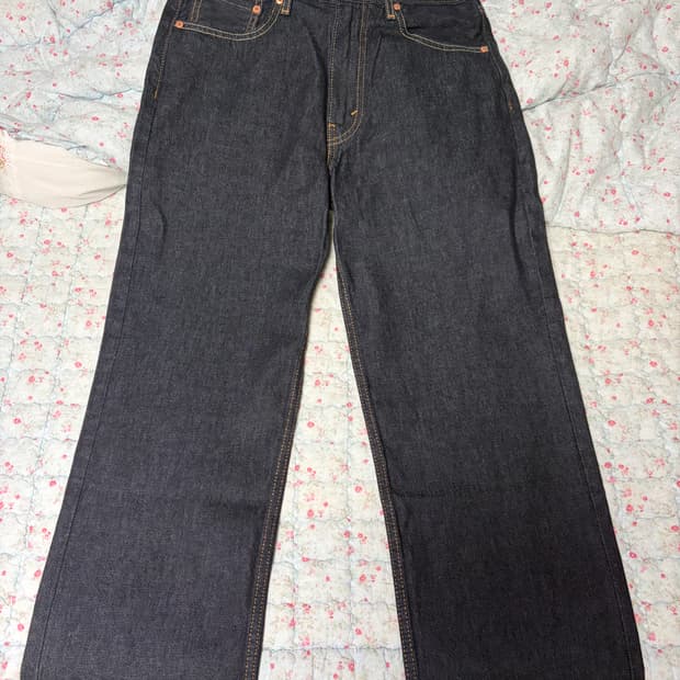 [판매] 리바이스 565 루즈 스트레이트 진 데님 팬츠