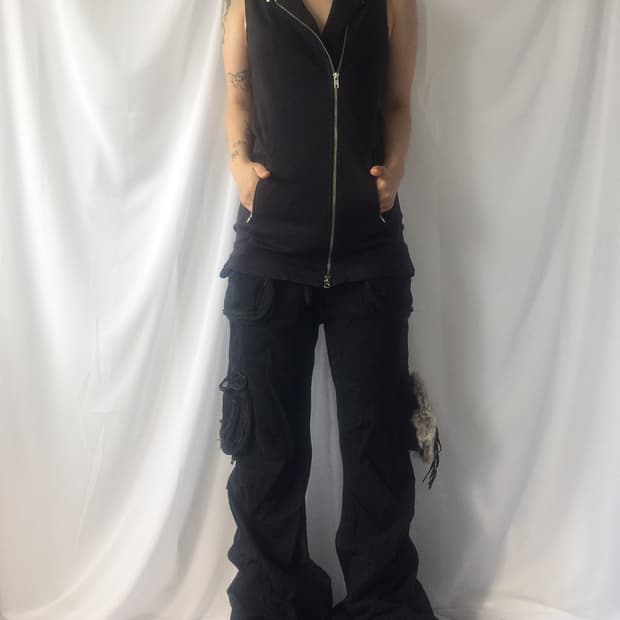 Rider mood vest