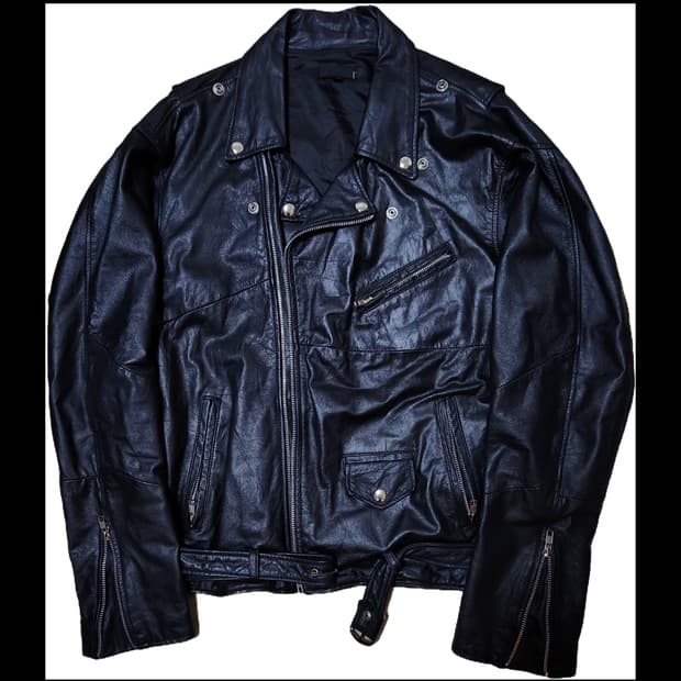 일본빈티지 리워크 라이더자켓XL