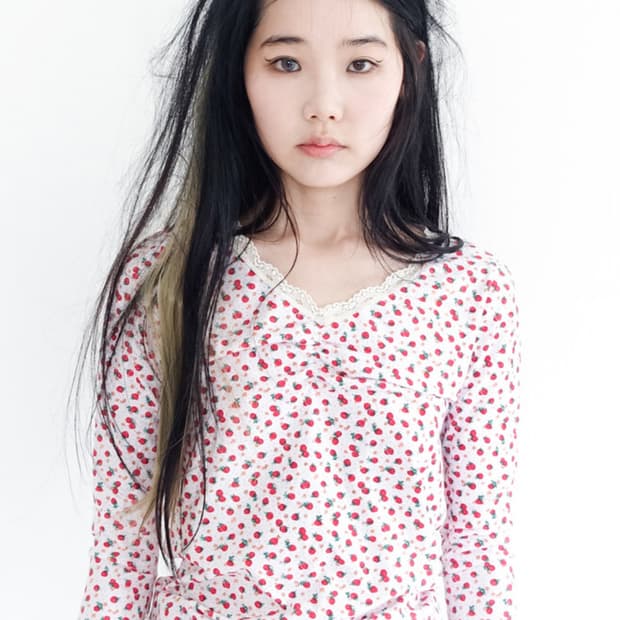 샵페어리 스트로베리 티셔츠