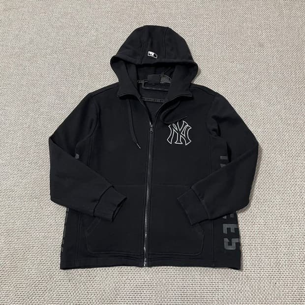 MLB 기모 후드집업 6546