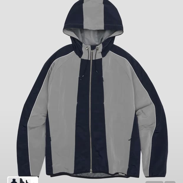 더바이닐하우스 바람막이 m