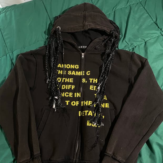 bebof m1 후드집업