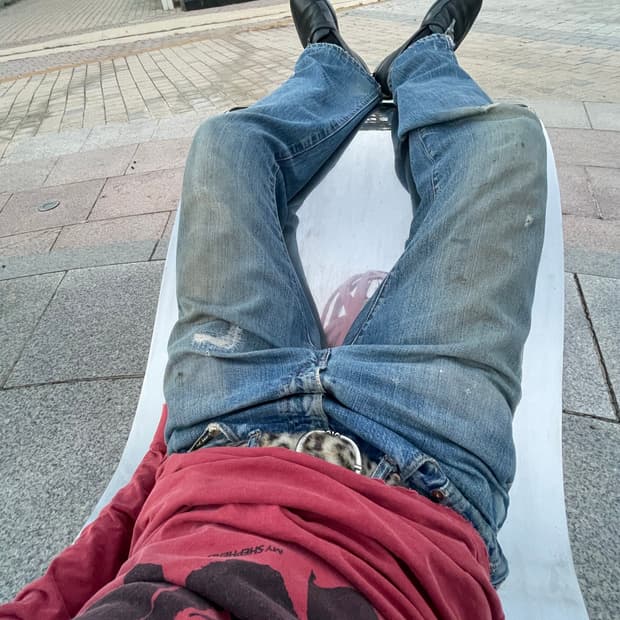 70‘s 리바이스 517 부츠컷 데님