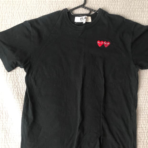 꼼데가르송 반팔 더블와펜XL 판매