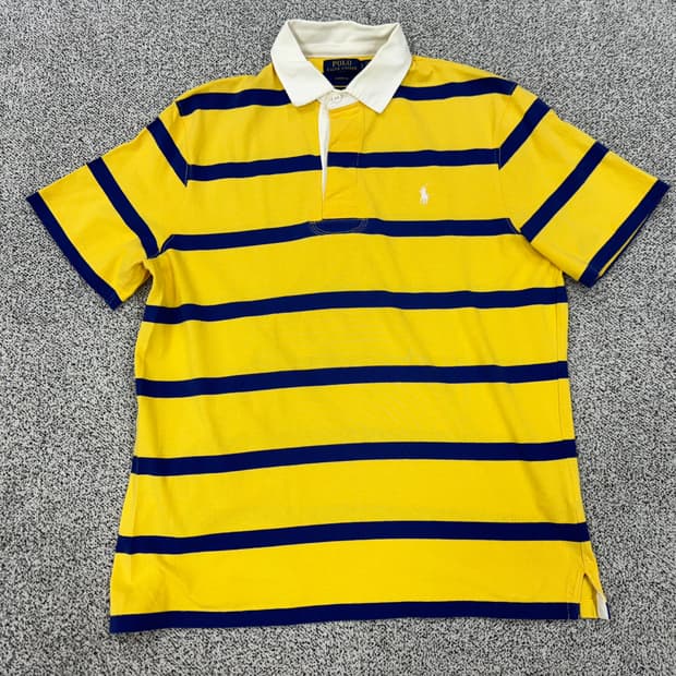 폴로 랄프로렌 신형 럭비카라티