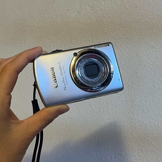 캐논 익서스870, 익시920 , SD880is