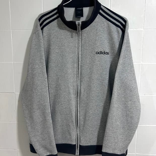 아디다스 코튼 회검져지 xl