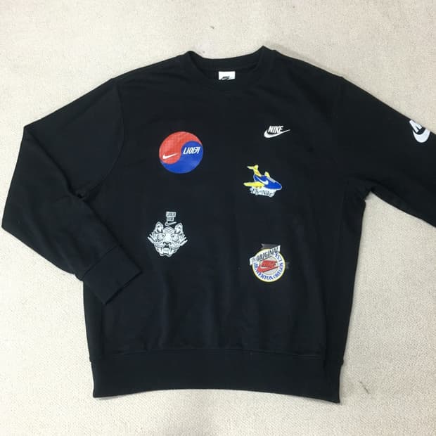 나이키 코리아 프린팅 맨투맨 CC05