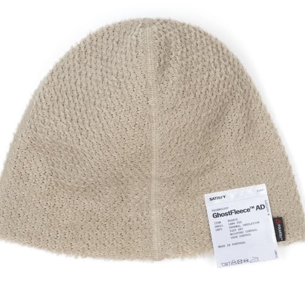 고스프플리스 Ad Beanie 문 / 스톤