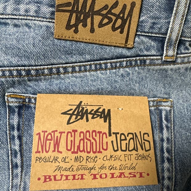 스투시 뉴클래식 진