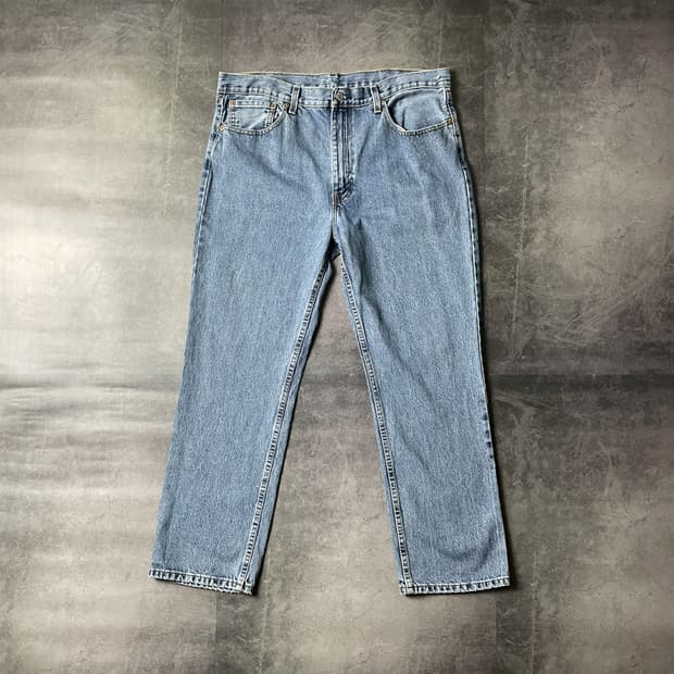 LEVI'S 리바이스516 빈티지 레귤러 스트레이트핏 데님팬츠