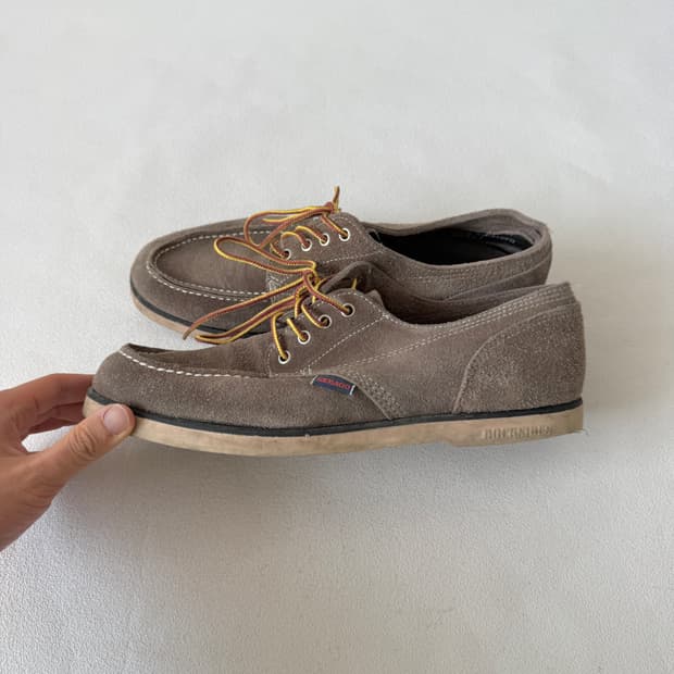 [UK11]세바고(SEBAGO) 스웨이드 워커 로우