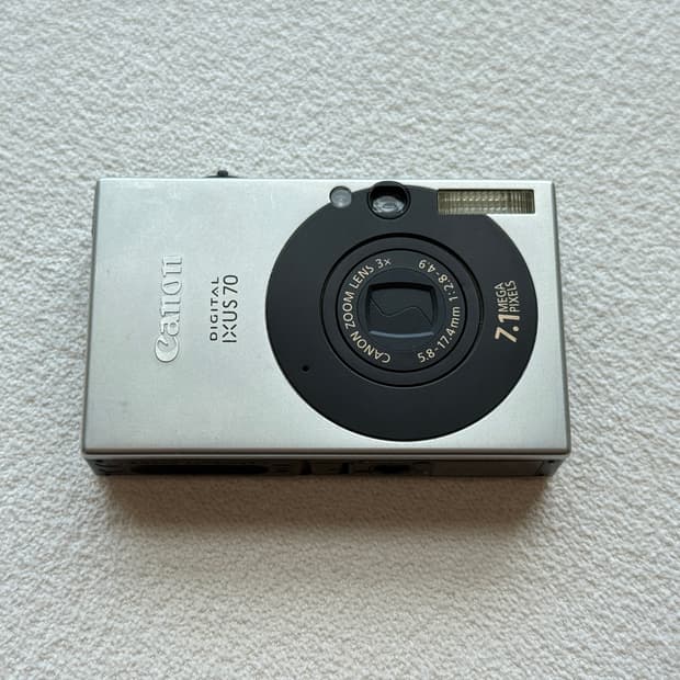 캐논 익서스70(canon ixus70, ixy10) 디카