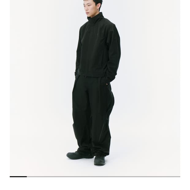 산산기어 어파인 커브 팬츠 블랙 1사이즈